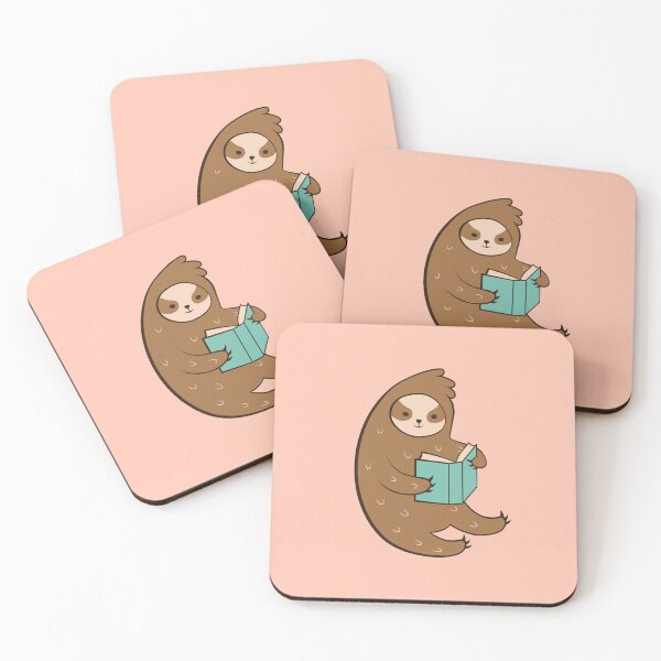 Item preview, Reading Sloth designed and sold by Domska.