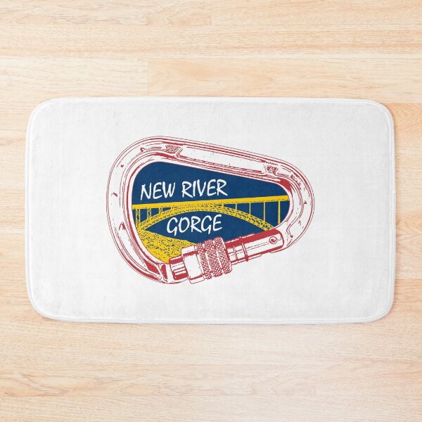Item preview, New River Gorge Climbing Carabiner designed and sold by Esskay Designs.
