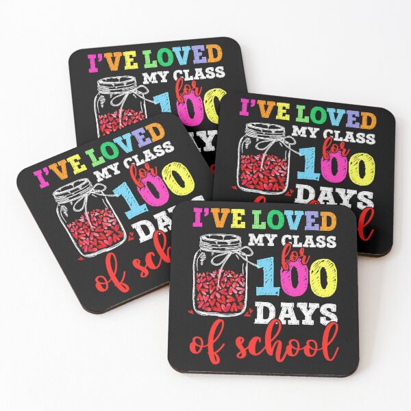Item preview, 100 Days Of School Teacher Loved My Class designed and sold by NevaehRey.