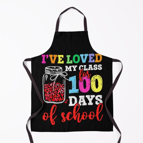 Item preview, 100 Days Of School Teacher Loved My Class designed and sold by NevaehRey.
