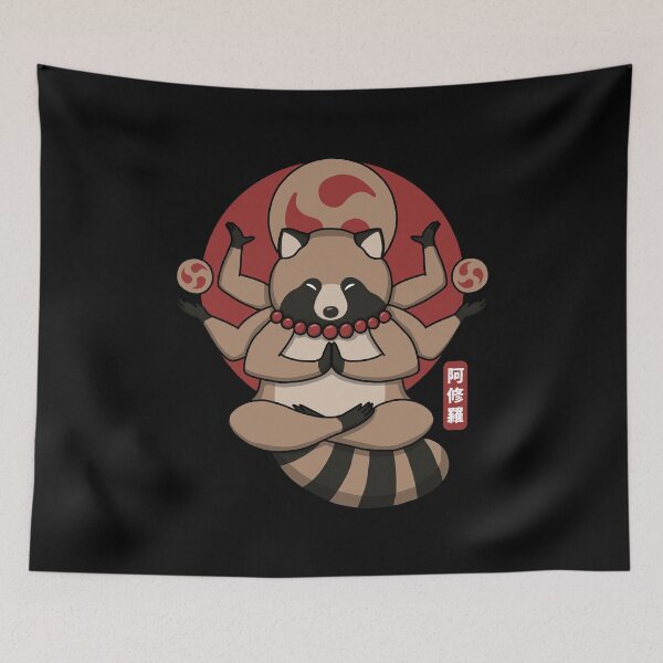 Item preview, Asura Tanuki designed and sold by Luan Huynh.