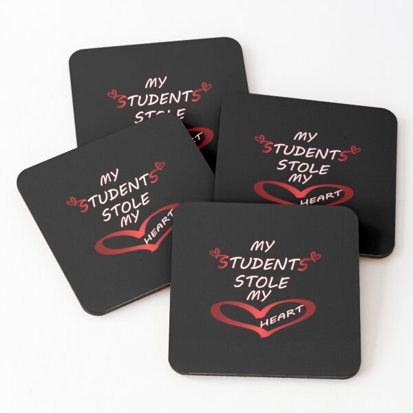 Item preview, My Students Stole My Heart : Funny quotes, valentine's day designed and sold by EasilyShop.