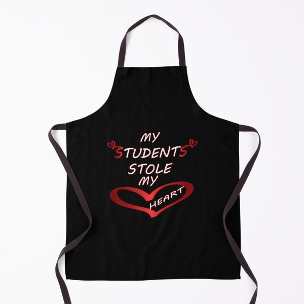 Item preview, My Students Stole My Heart : Funny quotes, valentine's day designed and sold by EasilyShop.