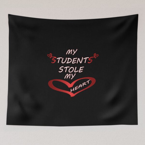 Item preview, My Students Stole My Heart : Funny quotes, valentine's day designed and sold by EasilyShop.