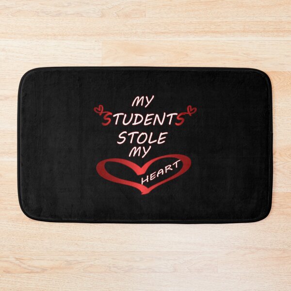 Item preview, My Students Stole My Heart : Funny quotes, valentine's day designed and sold by EasilyShop.