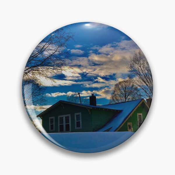 Item preview, Unfurled Snow beneath a dramatic blue Sky, Elvia Rosa Castro designed and sold by The Sr Corchea Backroom Art.