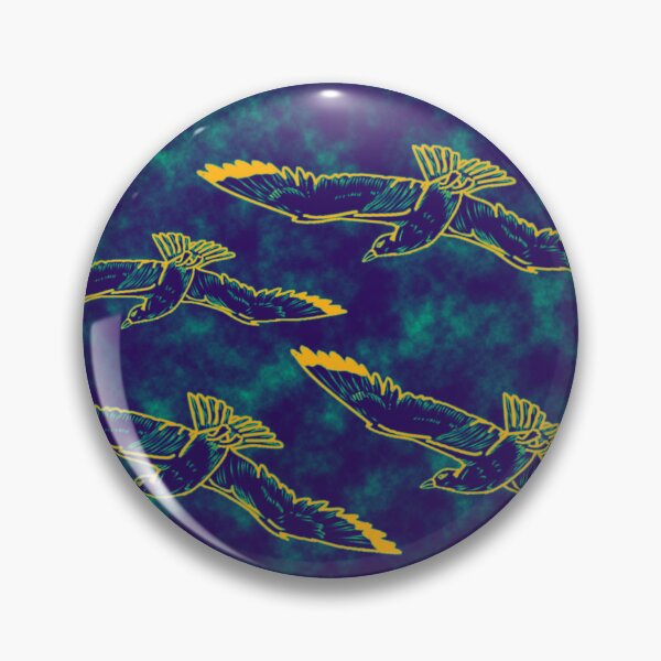 Item preview, Migration dad hats- Flying birds migrating (Herring Gulls) 15 designed and sold by Midnightviera.