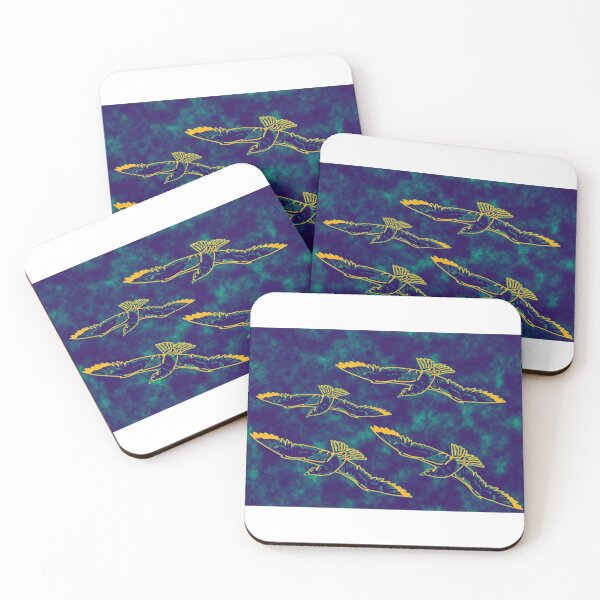 Item preview, Migration dad hats- Flying birds migrating (Herring Gulls) 15 designed and sold by Midnightviera.