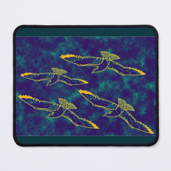 Item preview, Migration dad hats- Flying birds migrating (Herring Gulls) 15 designed and sold by Midnightviera.
