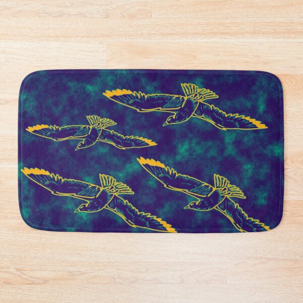Item preview, Migration dad hats- Flying birds migrating (Herring Gulls) 15 designed and sold by Midnightviera.