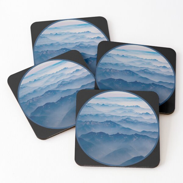 Item preview, Cloudy mountaintops designed and sold by themkat.