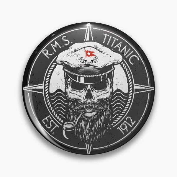 Item preview, Titanic Skull Captain 1912 designed and sold by Dirk4171.