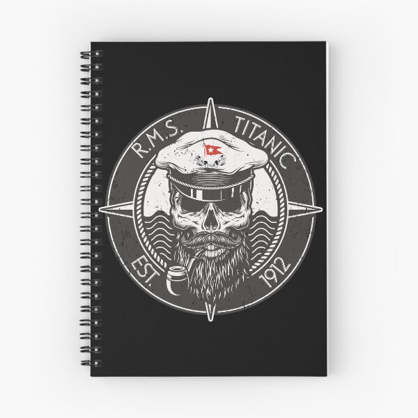 Item preview, Titanic Skull Captain 1912 designed and sold by Dirk4171.