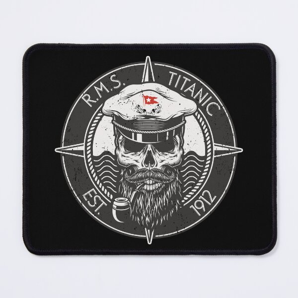 Item preview, Titanic Skull Captain 1912 designed and sold by Dirk4171.