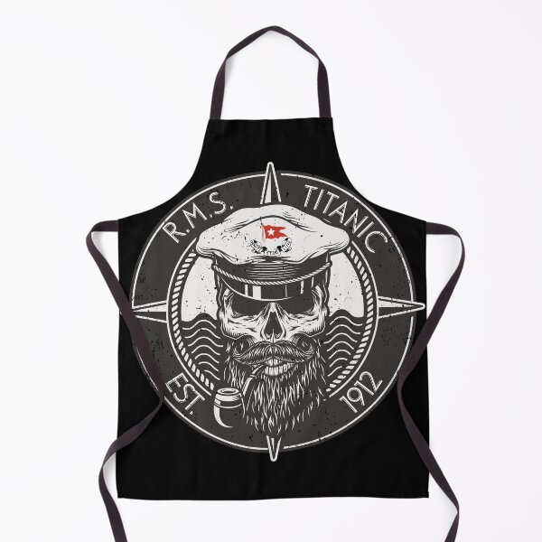 Item preview, Titanic Skull Captain 1912 designed and sold by Dirk4171.