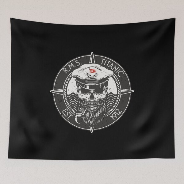 Item preview, Titanic Skull Captain 1912 designed and sold by Dirk4171.