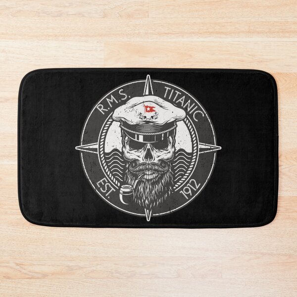 Item preview, Titanic Skull Captain 1912 designed and sold by Dirk4171.