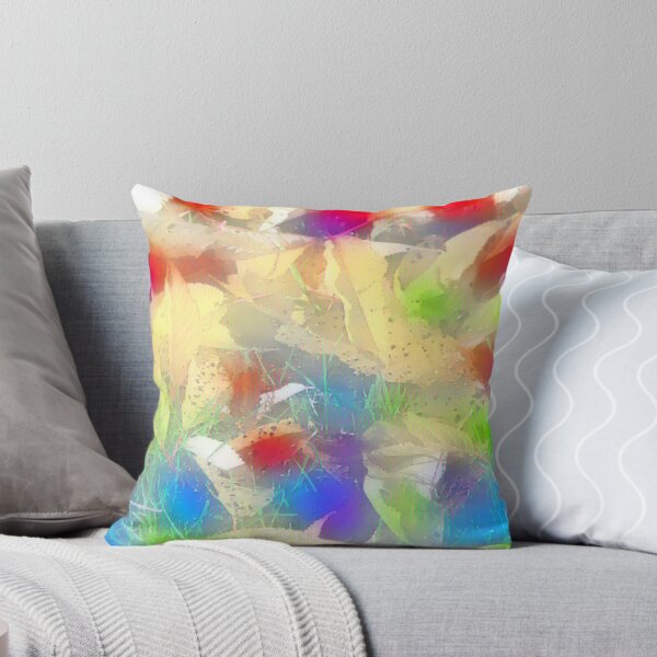 Item preview, multicolored leaves designed and sold by MarieClaude1954.
