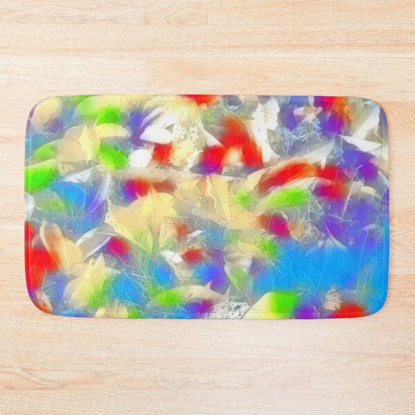 Item preview, multicolored leaves designed and sold by MarieClaude1954.