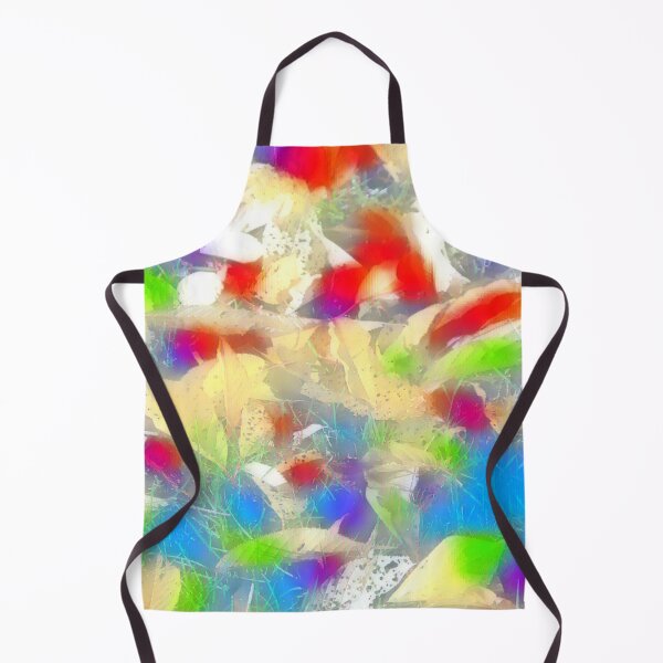 Item preview, multicolored leaves designed and sold by MarieClaude1954.
