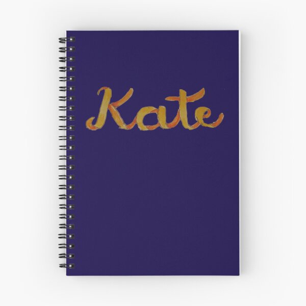 Item preview, Kate handlettered in ribbon style designed and sold by Melindrea.