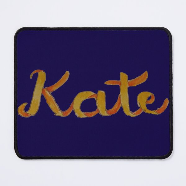 Item preview, Kate handlettered in ribbon style designed and sold by Melindrea.