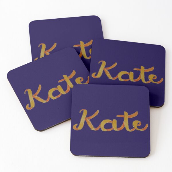 Item preview, Kate handlettered in ribbon style designed and sold by Melindrea.