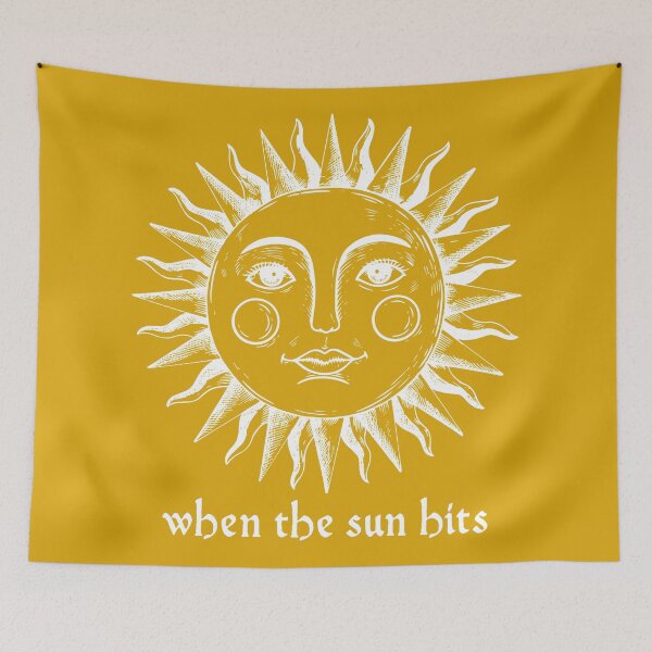 Item preview, When the sun hits designed and sold by SweetLog.