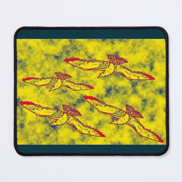 Item preview, Migration dad hats- Flying birds migrating (Herring Gulls) 16 designed and sold by Midnightviera.