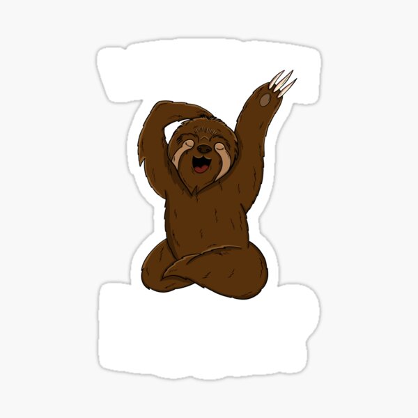 Qu'est-ce que la paresse Rush Sticker