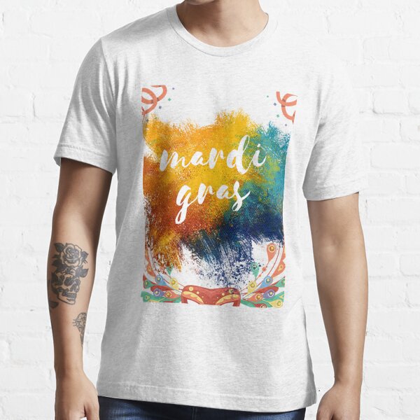 Mardi gras 2022 T-shirt essentiel