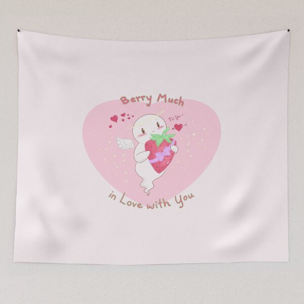 Item preview, Berry Much in Love Valentines Gift designed and sold by FlyingShortcake.