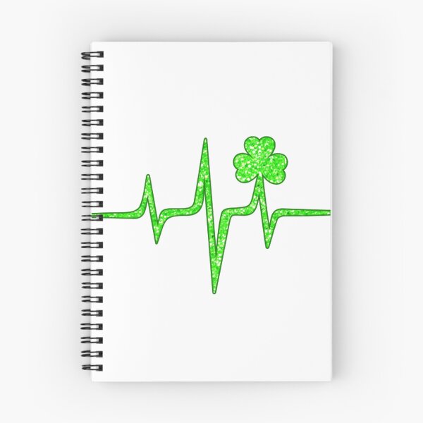 Item preview, Irish Heartbeat St. Patricks Day Shamrock Music designed and sold by tlinh226.