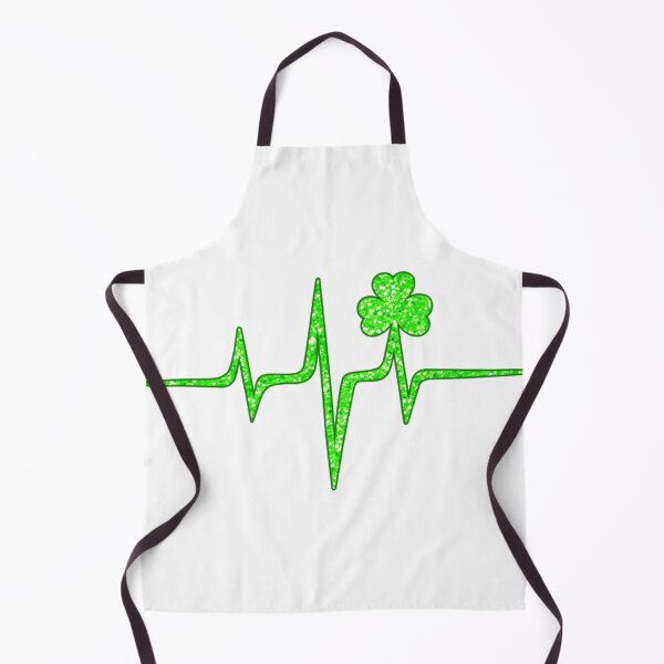 Item preview, Irish Heartbeat St. Patricks Day Shamrock Music designed and sold by tlinh226.