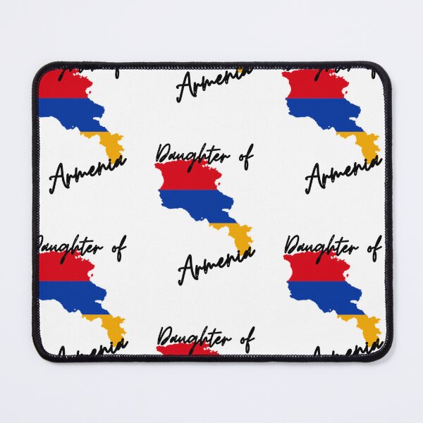 Item preview, Daughter of Armenia Map Flag designed and sold by NovawayDirect.
