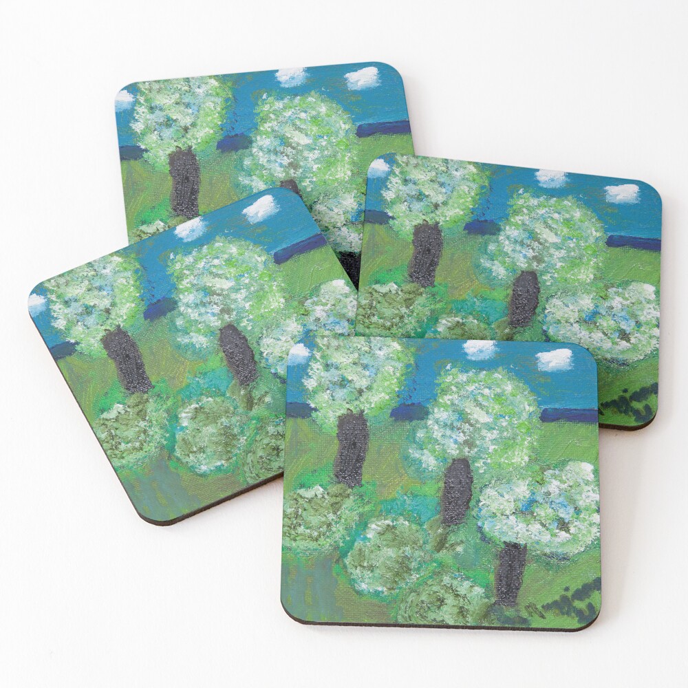 Item preview, Coasters (Set of 4) designed and sold by Pamu2567.