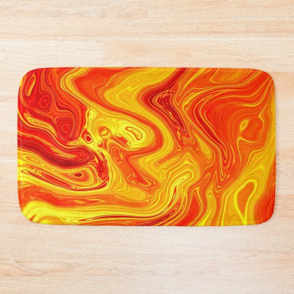 Item preview, Holographic Liquid Marble, Molten Red Gold designed and sold by ACC .