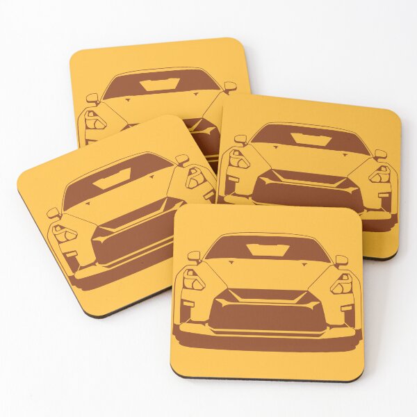 Item preview, Modern sports car supercar gtr illustration t shirt designed and sold by AHLANclothing.