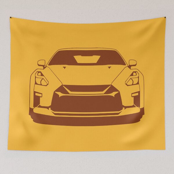 Item preview, Modern sports car supercar gtr illustration t shirt designed and sold by AHLANclothing.