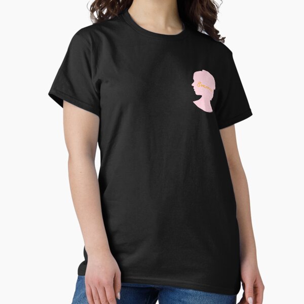 Women's T-Shirts [Out of Print] Jane Austen / Emma Relaxed Fit Tee [Gilded] (Midnight Navy) (Womens) Jane Austen Book Apparel Collection — Out of Print