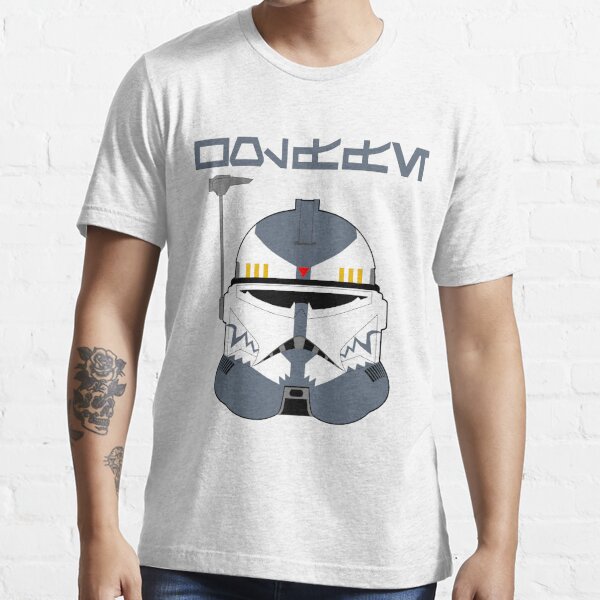 Commander Wolffe Clone Trooper T-Shirt