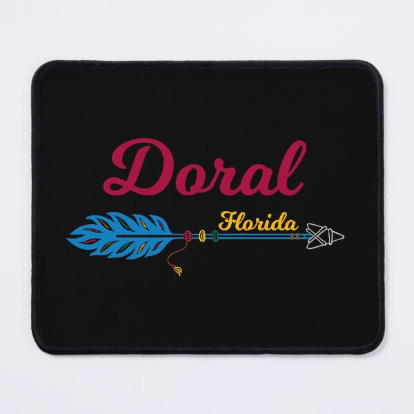 Item preview, Doral Florida Featuring Arrow with Feather designed and sold by FloridaUSA.