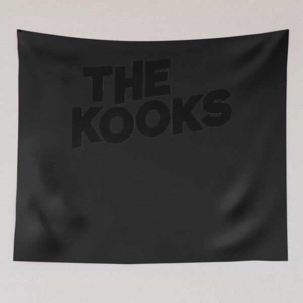 Item preview, Le logo Kooks (noir) T-shirt essentiel designed and sold by JasonLimbach.
