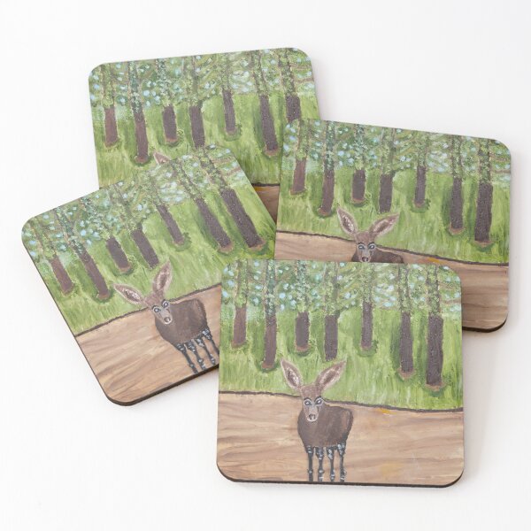 Item preview, Baby Moose Sees You designed and sold by Pamela Ruggiero.