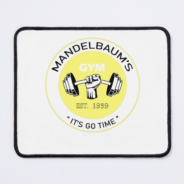 Item preview, Mandelbaum's Gym designed and sold by JimmyJD.