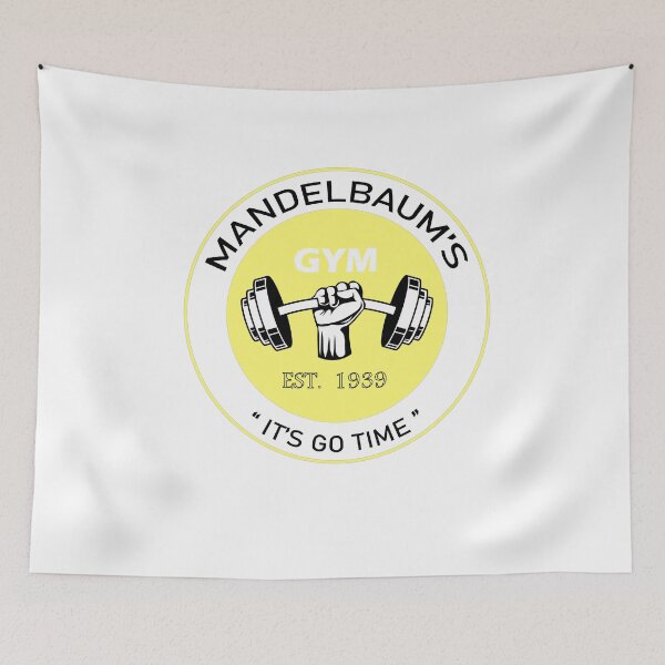 Item preview, Mandelbaum's Gym designed and sold by JimmyJD.
