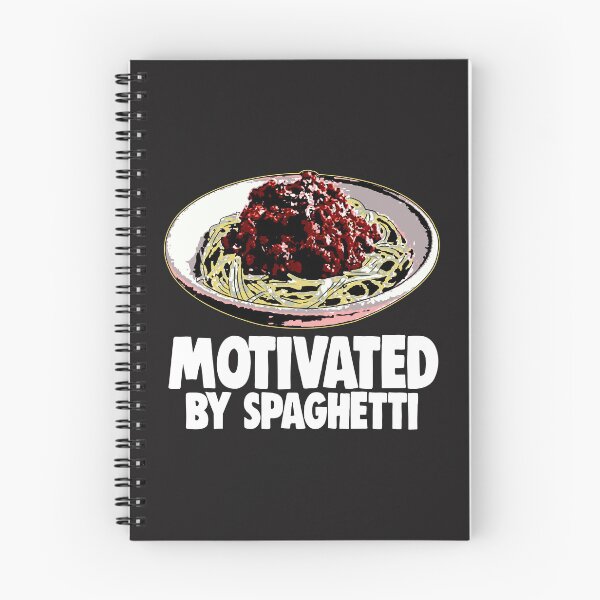 Item preview, Motivated By Spaghetti designed and sold by Bendthetrend.