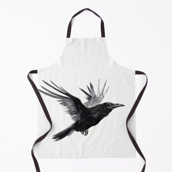 Item preview, Flying Raven designed and sold by surenart.