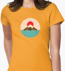 Fuji Women's Fitted T-Shirt