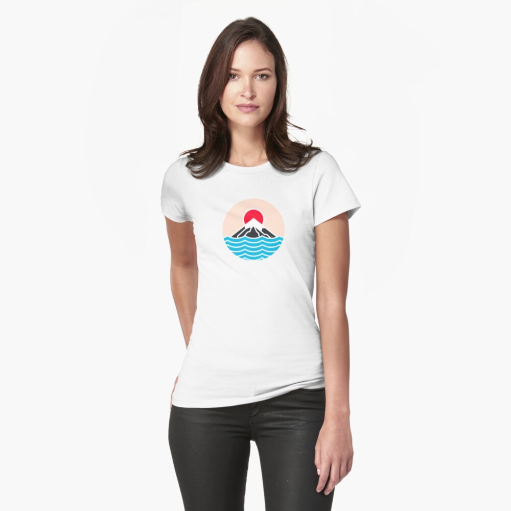 Item preview, Fitted T-Shirt designed and sold by rfad.